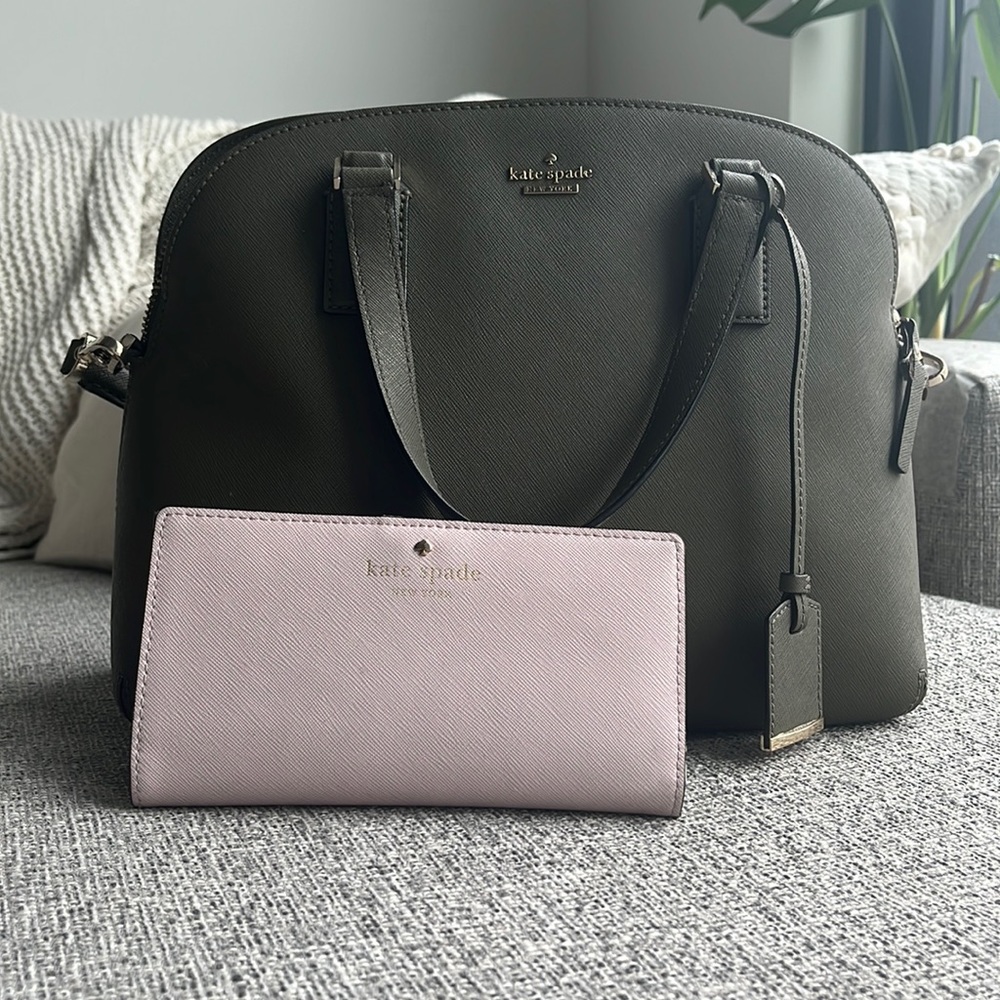 Kate Spade crossbody and wallet